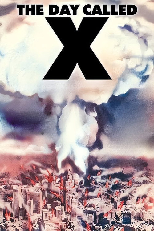 Movie poster for The Day Called X (1957)