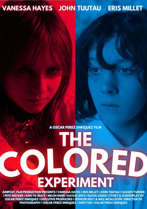 Movie poster for The Colored Experiment (Film Edition) (2026)