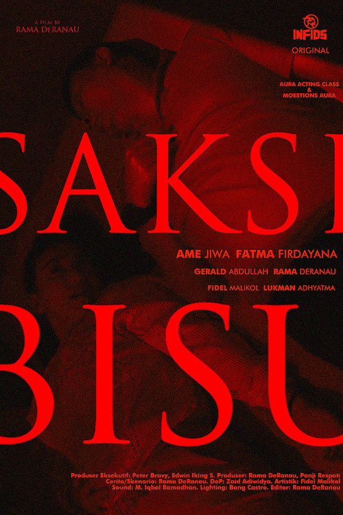 Movie poster for Saksi Bisu (2024)