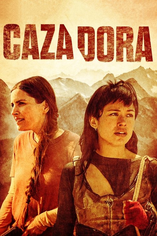 Movie poster for Cazadora (2023)