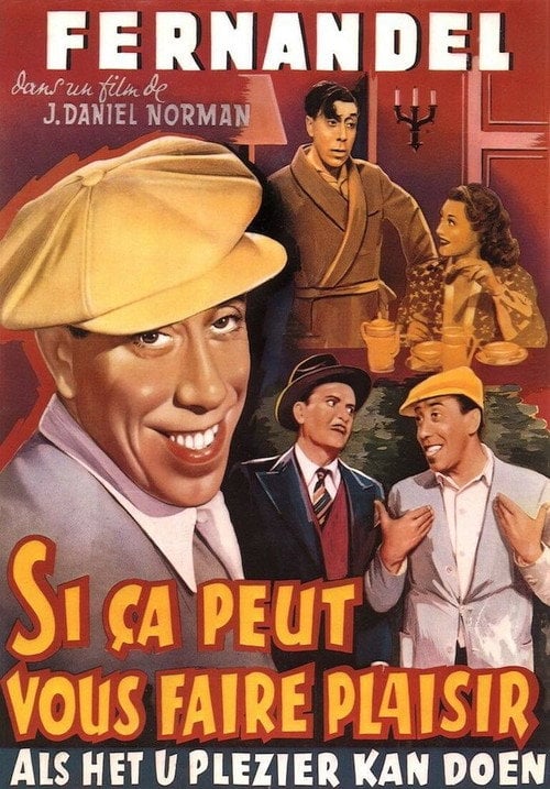 Movie poster for Si ça peut vous faire plaisir (1948)