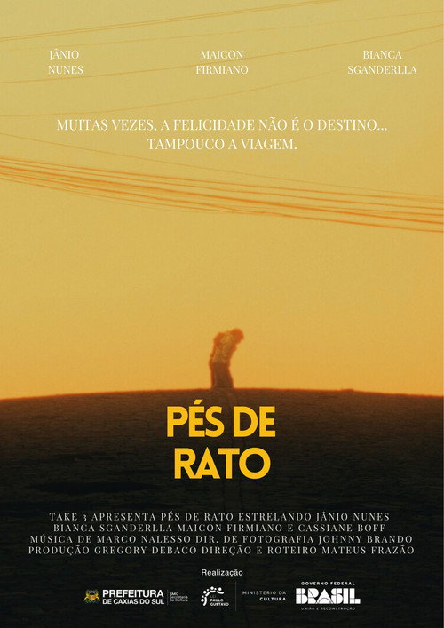 Movie poster for Pés de rato (2025)