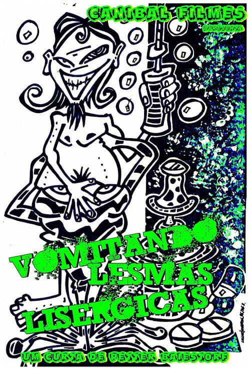 Movie poster for Vomiting Lysergic Slugs (1997)