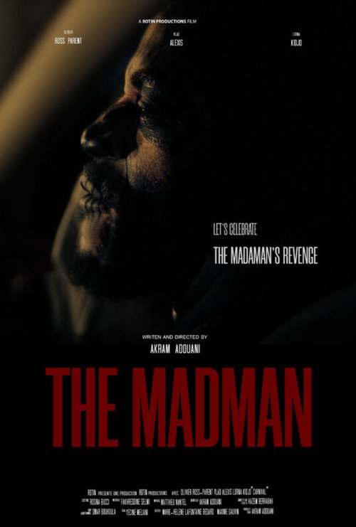 Movie poster for The Madman (2024)