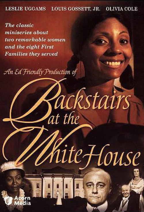 Backstairs at the White House poster