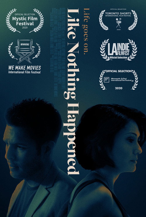 Movie poster for Like Nothing Happened (2020)