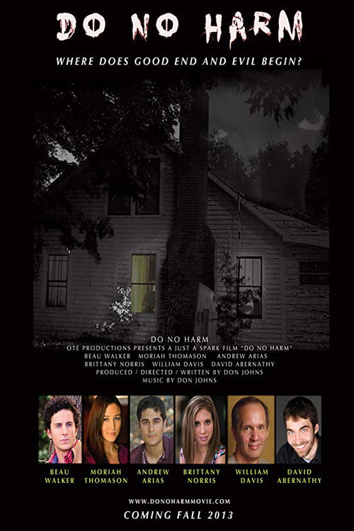 Movie poster for Do No Harm (2013)