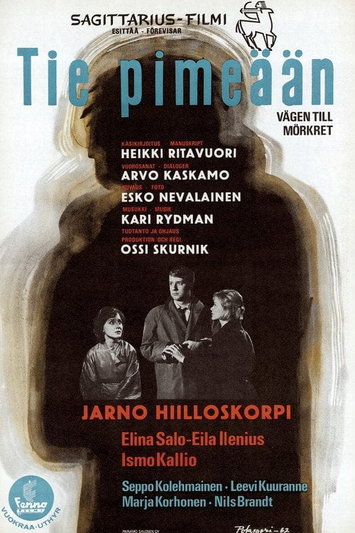 Movie poster for Tie pimeään (1962)