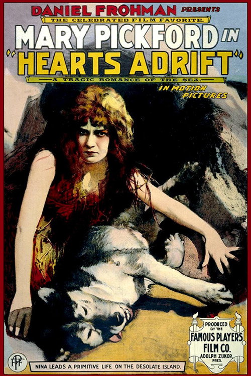 Movie poster for Hearts Adrift (1914)