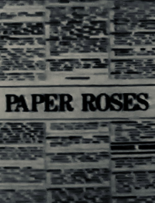 Movie poster for Paper Roses (1971)