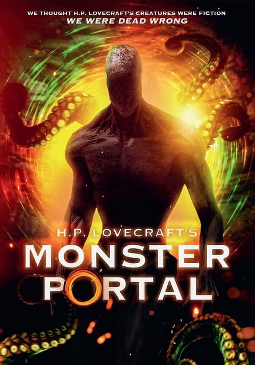Movie poster for Monster Portal (2022)