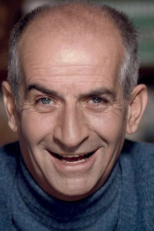 Louis de Funès profile