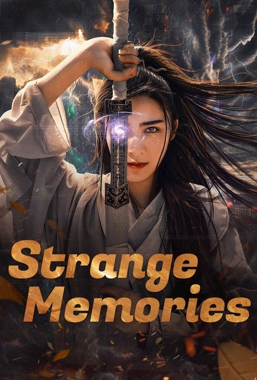Movie poster for Strange Memories (2025)