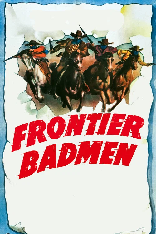 Movie poster for Frontier Badmen (1943)
