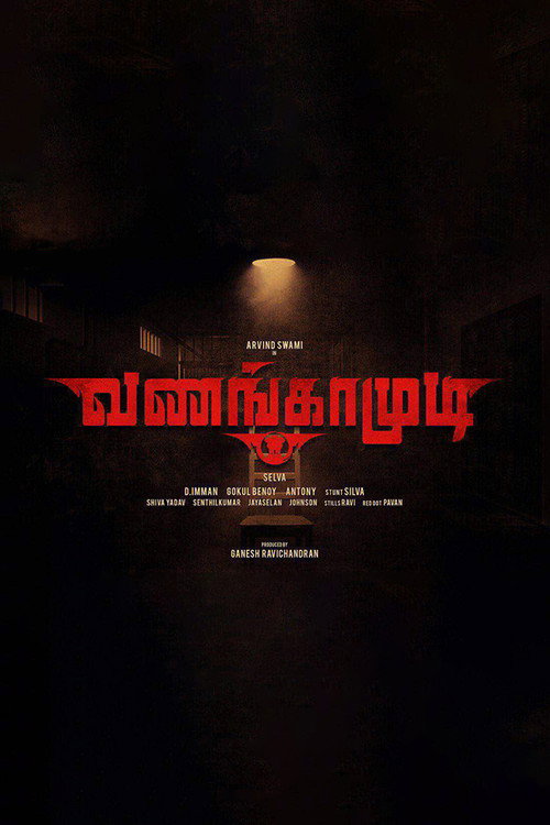Movie poster for Vanangamudi