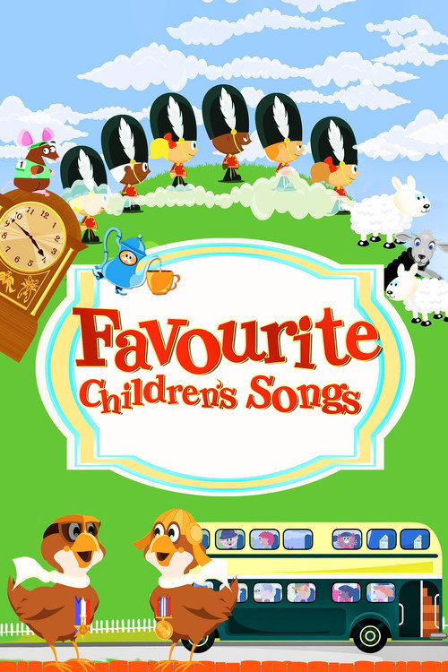 Movie poster for Favourite Children's Songs (2014)