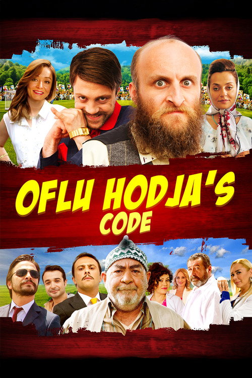 Movie poster for Oflu Hodja's Code (2014)