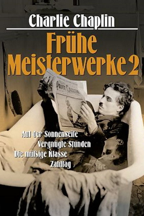 Movie poster for Charlie Chaplin - Frühe Meisterwerke 2 (2010)