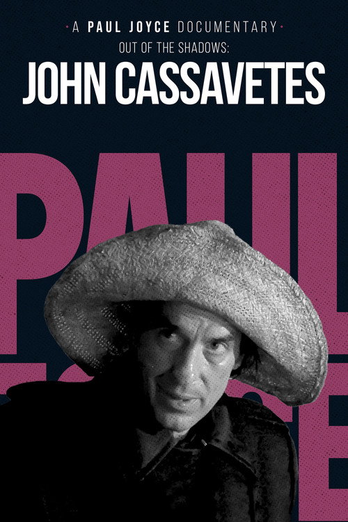 Movie poster for Out of the Shadows: The Films of John Cassavetes (1993)