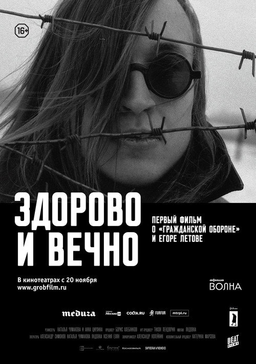 Movie poster for I Don't Believe in Anarchy (2014)