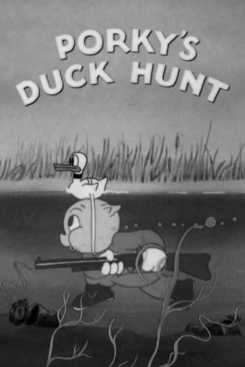 Movie poster for Porky's Duck Hunt (1937)