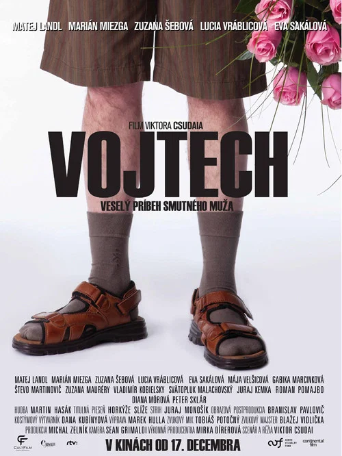 Movie poster for Vojtech (2015)