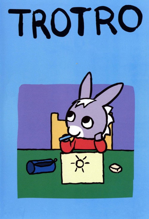 Movie poster for Trotro joue à cache-cache (2004)