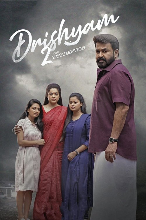 Movie poster for Drishyam 2 (2021)