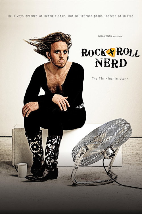 Movie poster for Rock n' Roll Nerd (2008)
