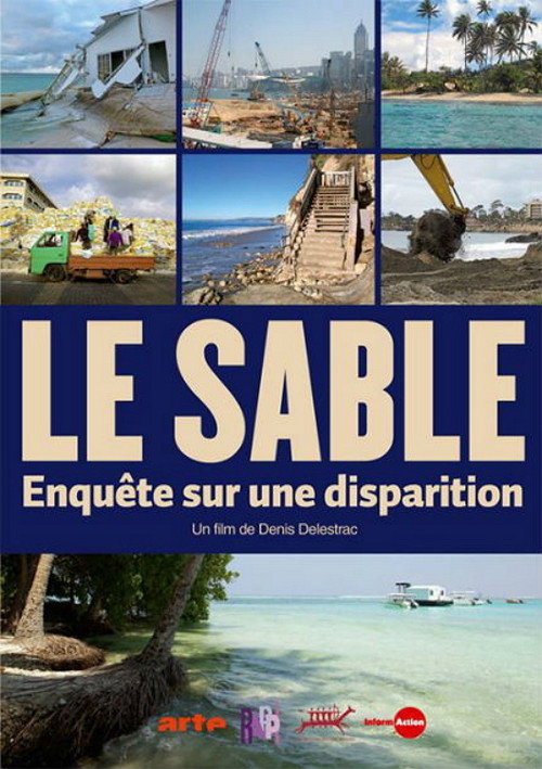 Movie poster for Le sable - Enquête sur une disparition (2013)