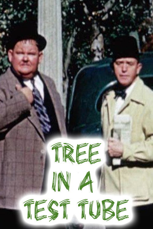 Movie poster for The Tree in a Test Tube (1942)