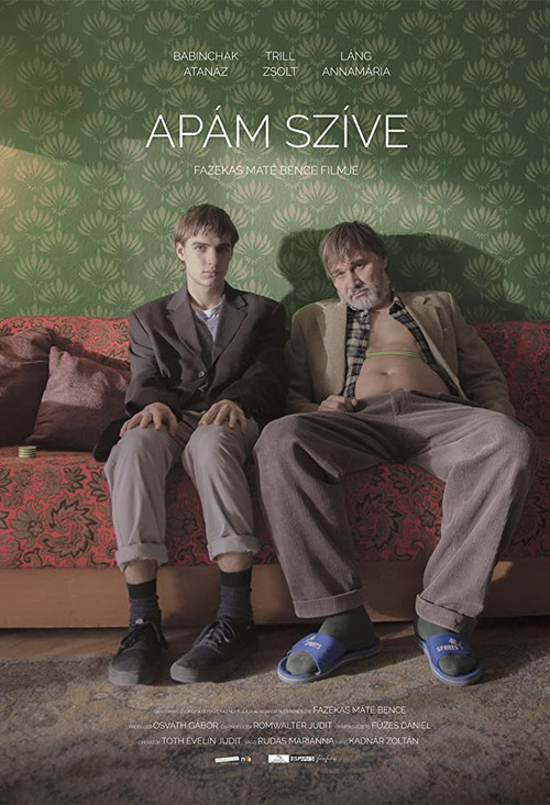 Movie poster for Apám szíve (2018)