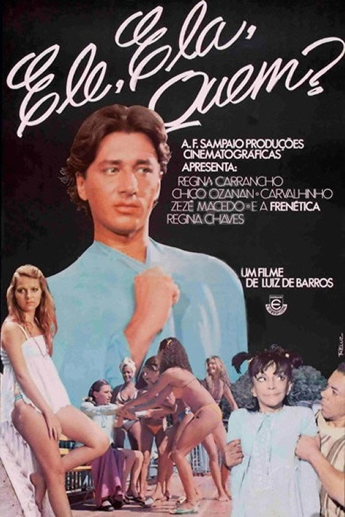 Movie poster for Ele, Ela, Quem? (1980)
