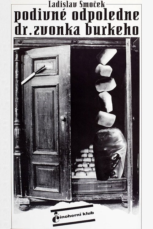 Movie poster for Podivné odpoledne dr. Zvonka Burkeho (1991)