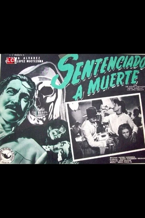 Movie poster for Sentenciado a muerte (1951)
