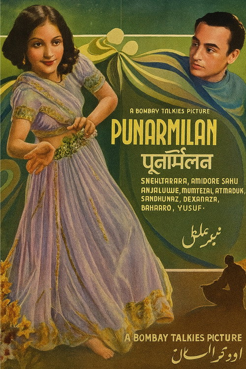 Movie poster for Punar Milan (1940)