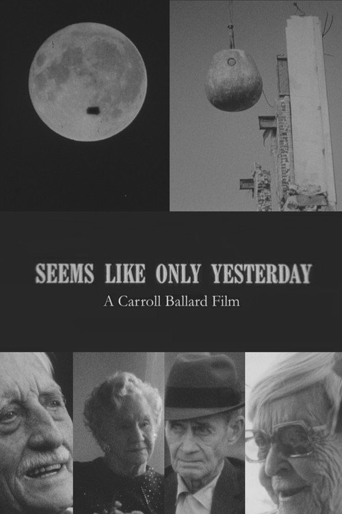 Movie poster for Seems Like Only Yesterday (1971)
