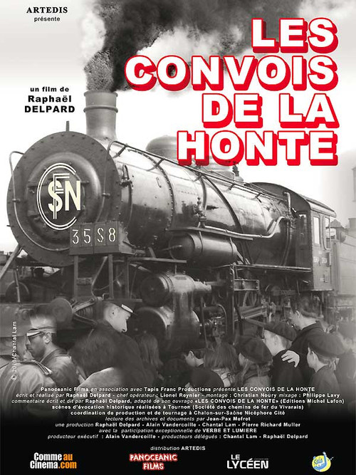 Movie poster for The Convoys of Shame (2010)