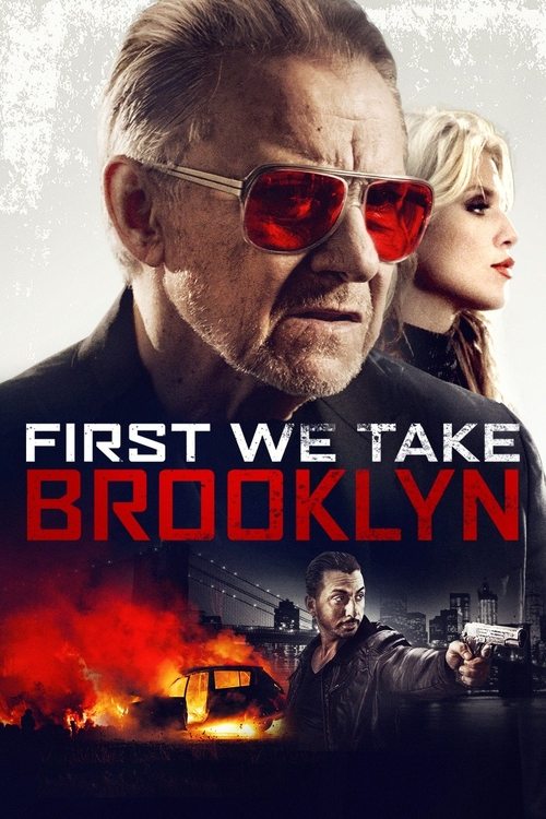 Movie poster for First We Take Brooklyn (2018)