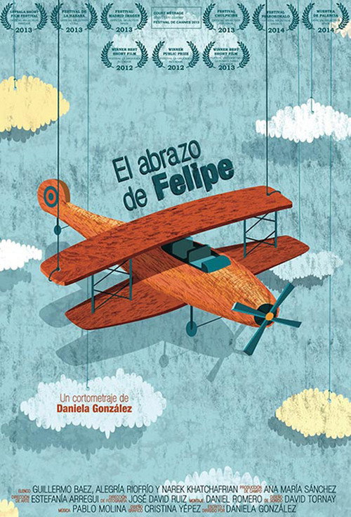 Movie poster for El Abrazo de Felipe (2012)