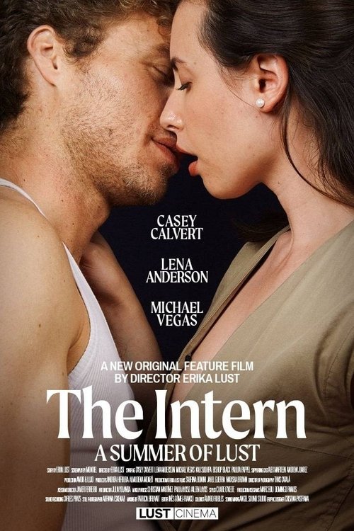 Movie poster for The Intern: A Summer of Lust (2019)