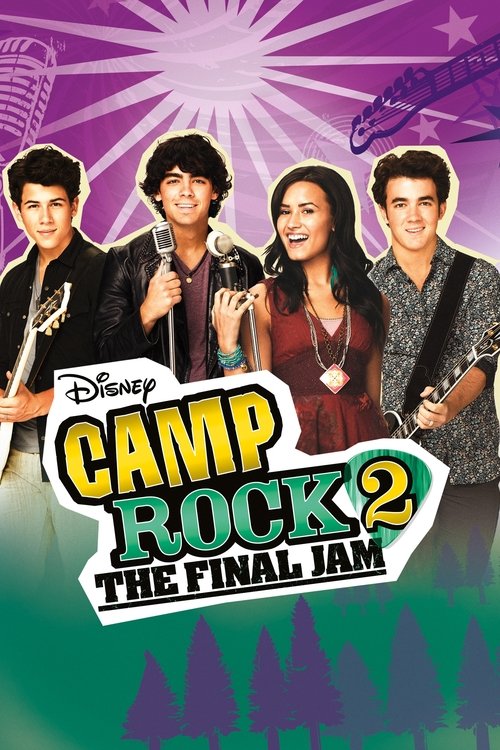 Movie poster for Camp Rock 2: The Final Jam (2010)