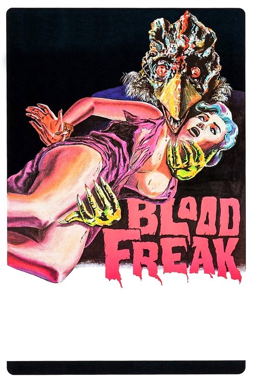 Movie poster for Blood Freak (1972)