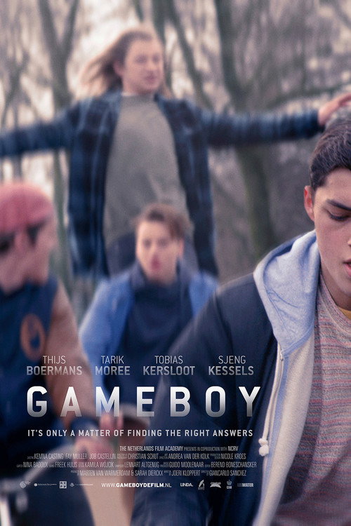 Movie poster for Gameboy (2014)