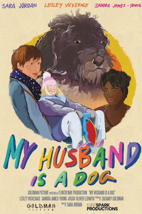 Movie poster for My Husband Is a Dog (2024)