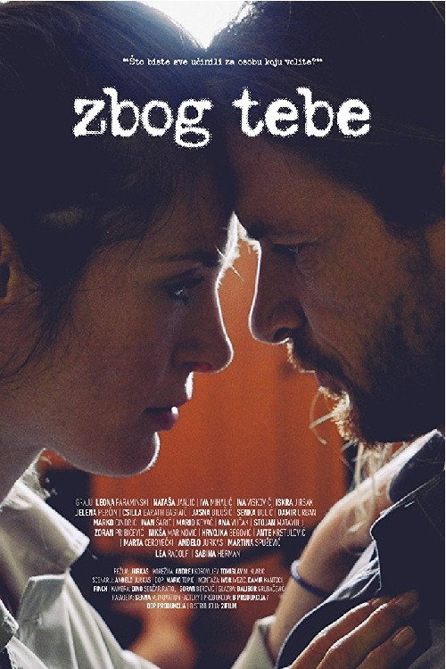 Movie poster for Because of You (2016)