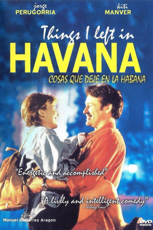 Movie poster for Things I Left in Havana (1998)