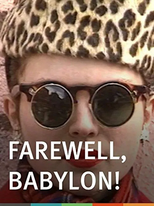 Movie poster for Farewell, Babylon! (1993)