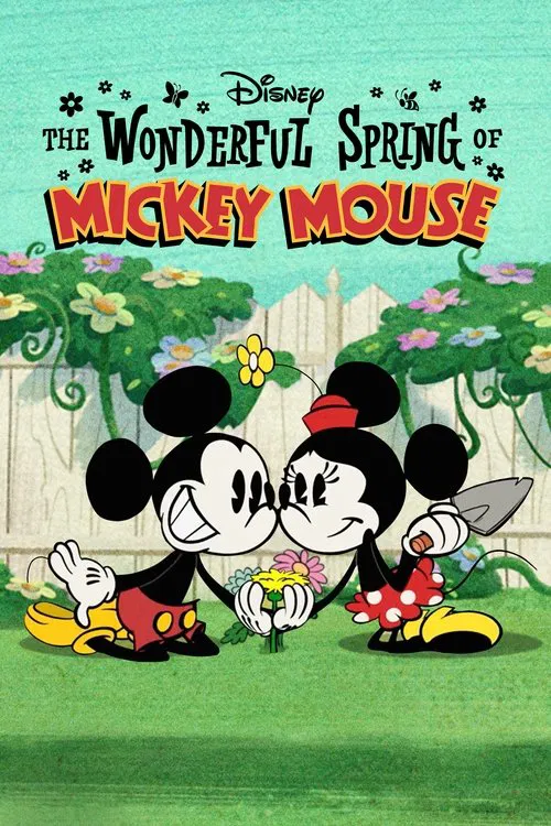 Movie poster for The Wonderful Spring of Mickey Mouse (2022)