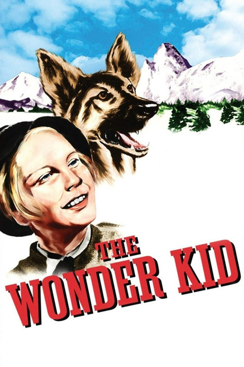 Movie poster for The Wonder Kid (1951)